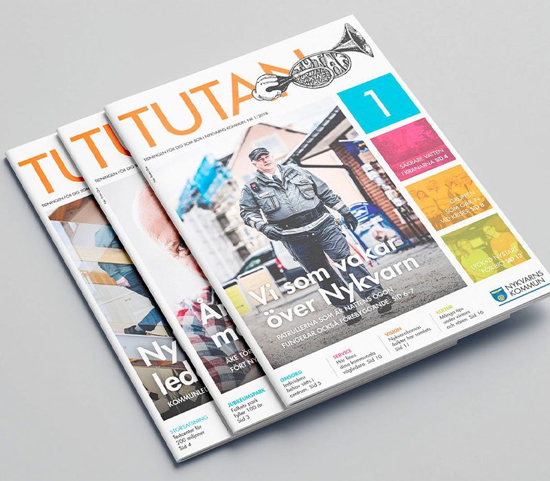 Tutan magazine